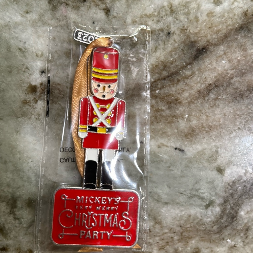 Ornament from Mickey’s Very Merry Christmas Party 2023.